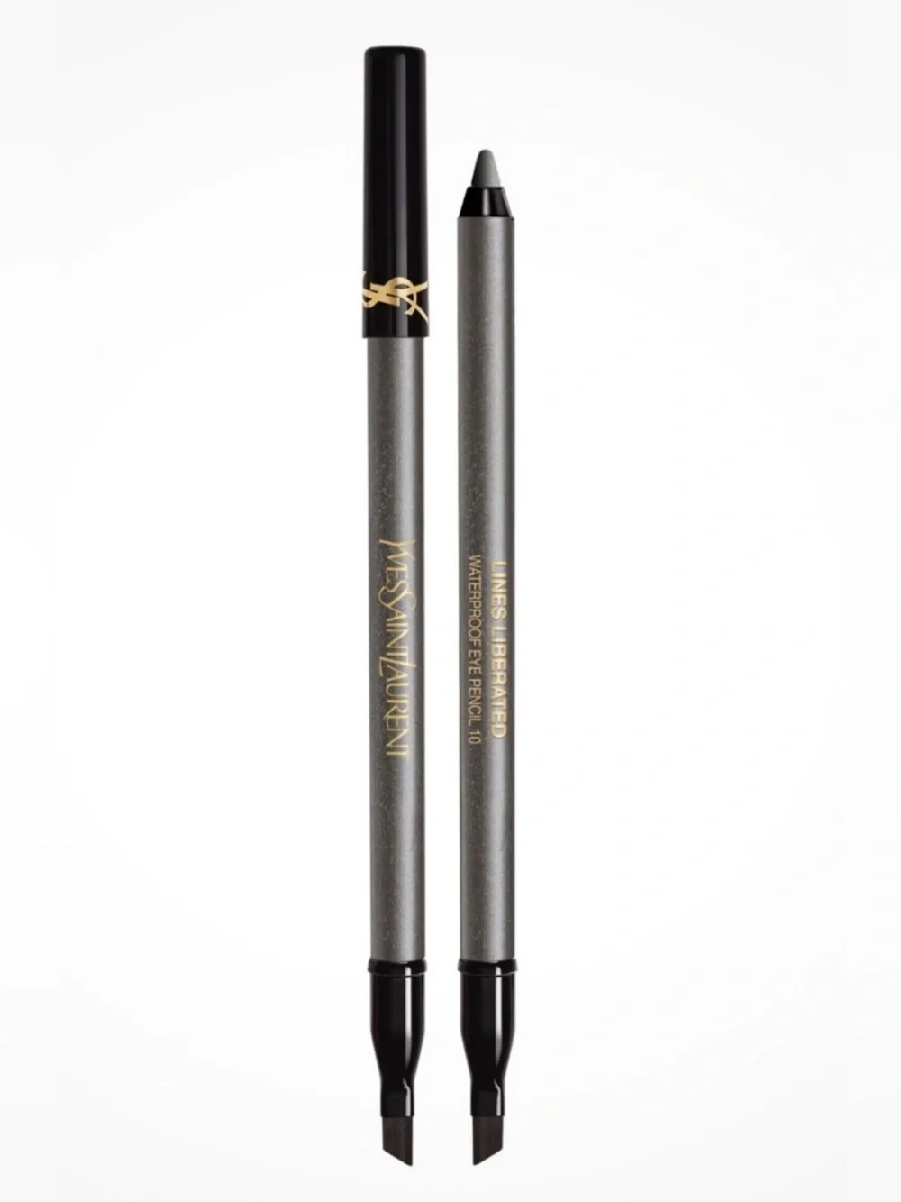 Yves Saint Laurent Lines Liberated Eyeliner-10 Clandestine Silver